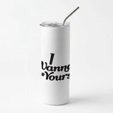 Arctic Monkeys Skinny Tumblers