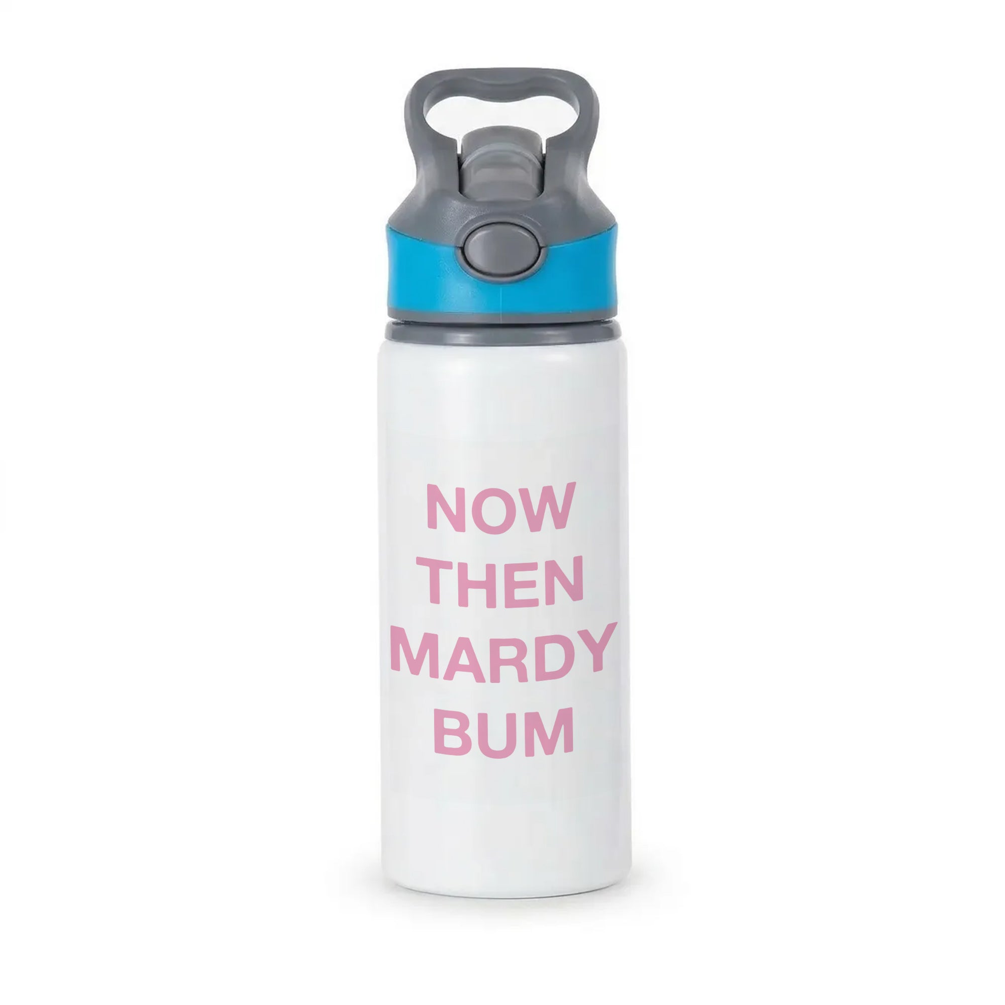 Mardy Bum Active Water Bottle - Blue