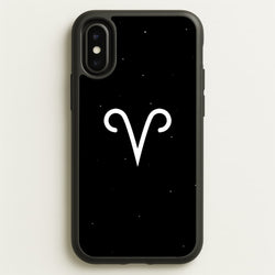 Aries - Astrology  - Astrology Phone Case for iPhone X / XS