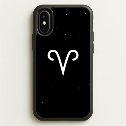 Aries - Astrology  - Astrology Phone Case for iPhone X / XS