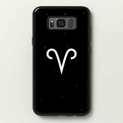 Aries - Astrology  - Astrology Phone Case for Galaxy S8 Plus