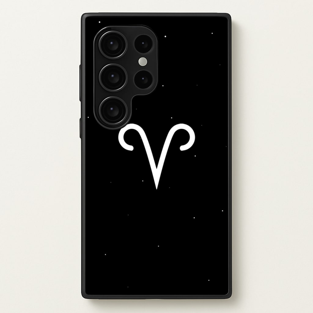 Aries - Astrology  - Astrology Phone Case for Galaxy S24 Ultra