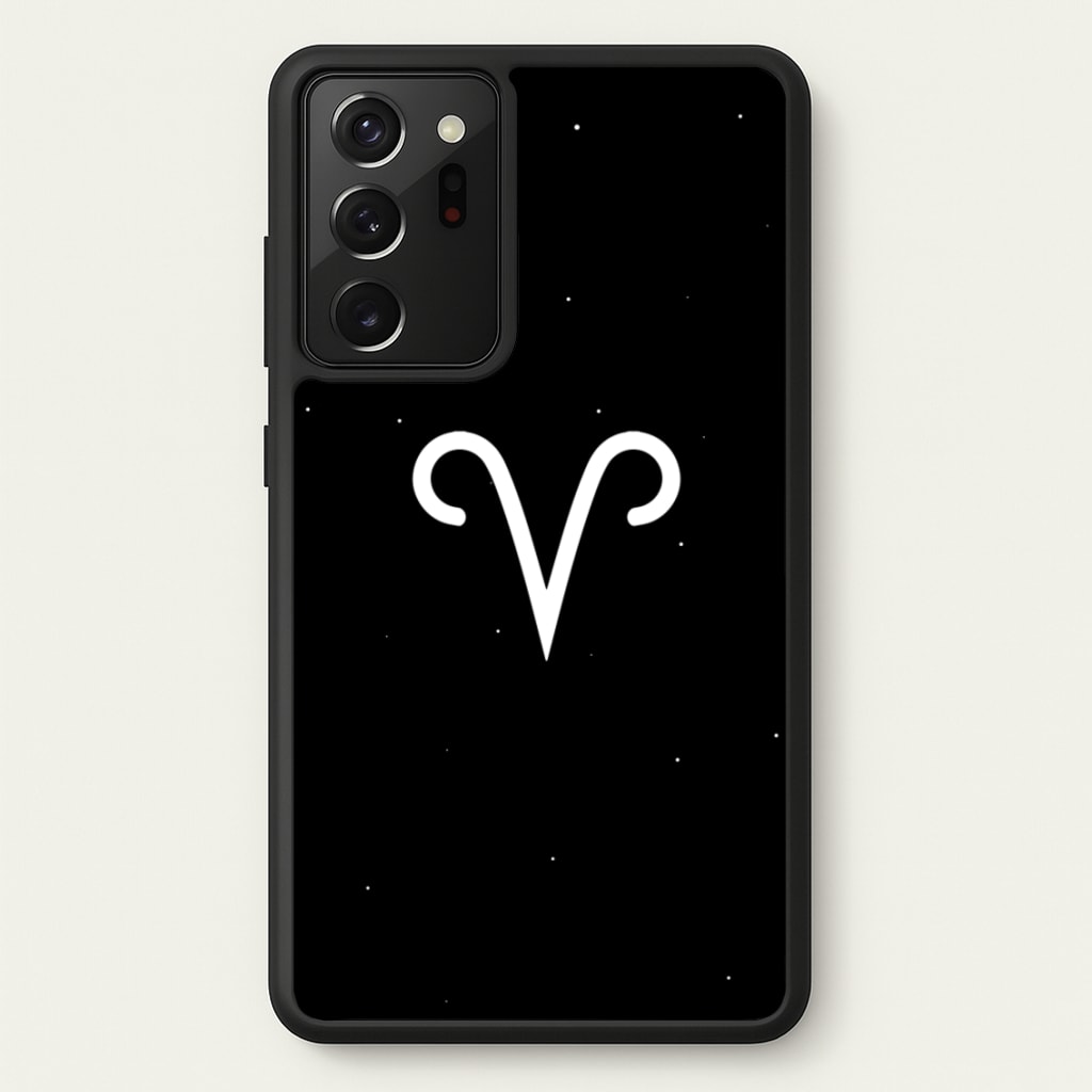 Aries - Astrology  - Astrology Phone Case for Galaxy Note 20 Ultra