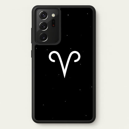 Aries - Astrology  - Astrology Phone Case for Galaxy Note 20 Ultra