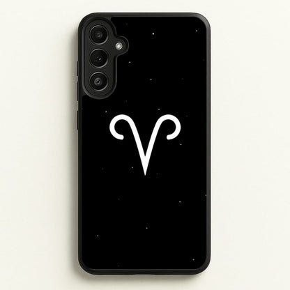 Aries - Astrology  - Astrology Phone Case for Galaxy A34
