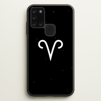 Aries - Astrology  - Astrology Phone Case for Galaxy A21s
