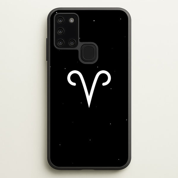 Aries - Astrology  - Astrology Phone Case for Galaxy A21s