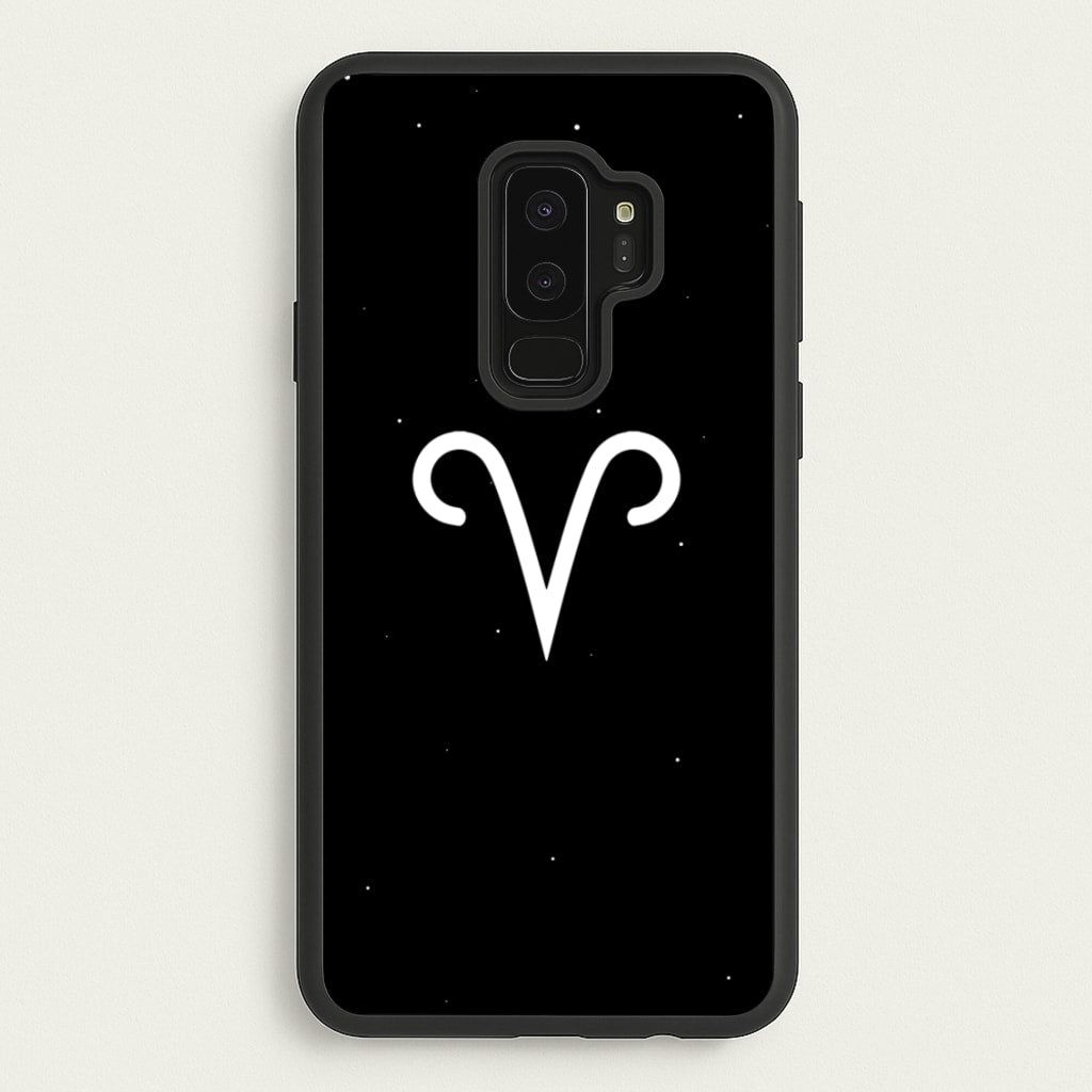 Aries - Astrology  - Astrology Phone Case for Galaxy S9 Plus