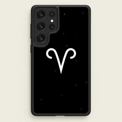 Aries - Astrology  - Astrology Phone Case for Galaxy S22 Ultra