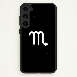 Scorpio - Astrology  - Astrology Phone Case for Galaxy S23