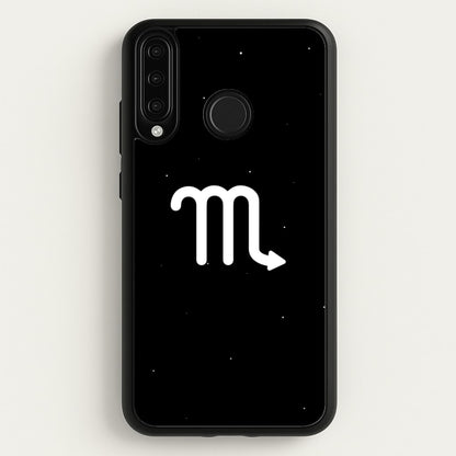 Scorpio - Astrology  - Astrology Phone Case for Huawei P30 Lite