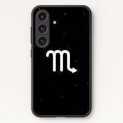 Scorpio - Astrology  - Astrology Phone Case for Galaxy S24FE