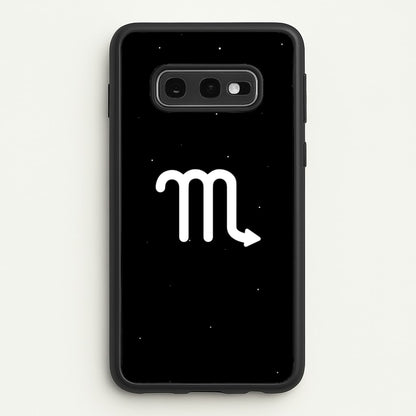 Scorpio - Astrology  - Astrology Phone Case for Galaxy S10e