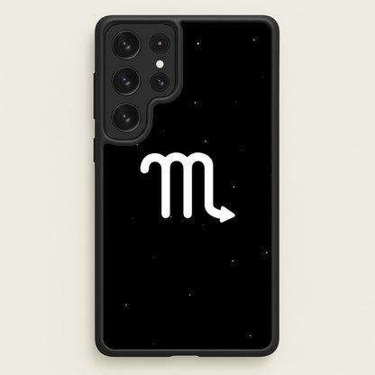 Scorpio - Astrology  - Astrology Phone Case for Galaxy S22 Ultra