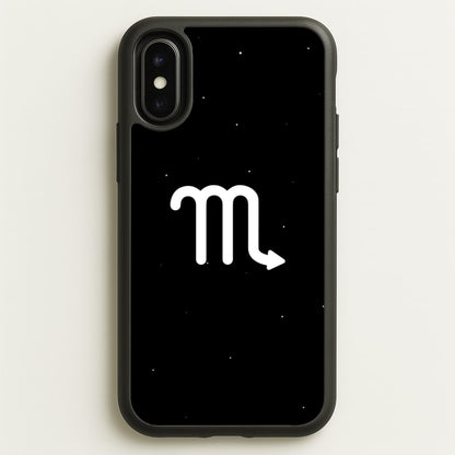 Scorpio - Astrology  - Astrology Phone Case for iPhone X / XS