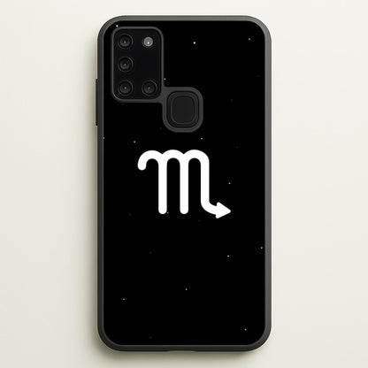 Scorpio - Astrology  - Astrology Phone Case for Galaxy A21s
