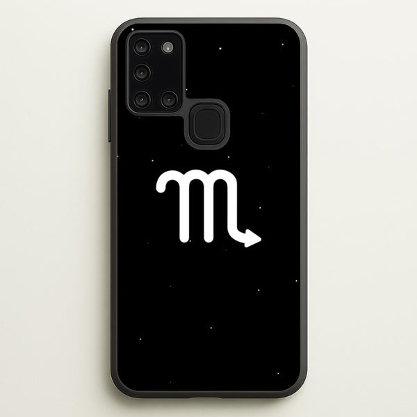 Scorpio - Astrology  - Astrology Phone Case for Galaxy A21s