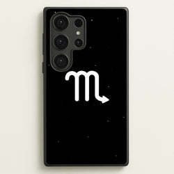 Scorpio - Astrology  - Astrology Phone Case for Galaxy S25 Ultra