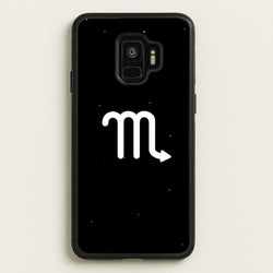 Scorpio - Astrology  - Astrology Phone Case for Galaxy S9
