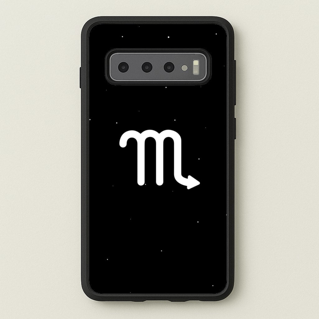 Scorpio - Astrology  - Astrology Phone Case for Galaxy S10