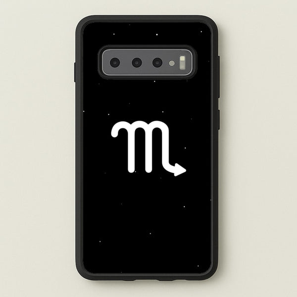 Scorpio - Astrology  - Astrology Phone Case for Galaxy S10