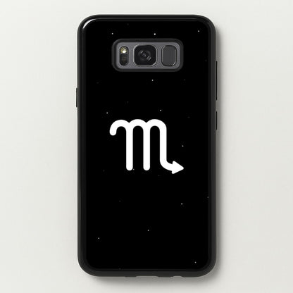 Scorpio - Astrology  - Astrology Phone Case for Galaxy S8 Plus