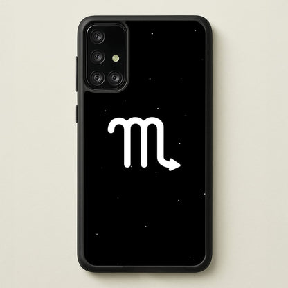 Scorpio - Astrology  - Astrology Phone Case for Galaxy A71