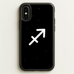 Sagittarius - Astrology  - Astrology Phone Case for iPhone X / XS