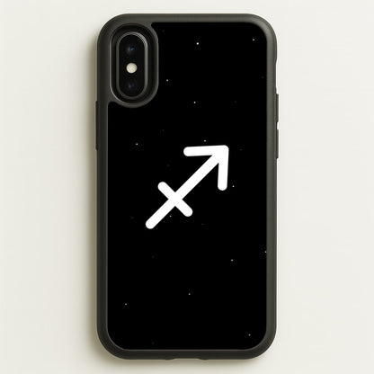 Sagittarius - Astrology  - Astrology Phone Case for iPhone X / XS