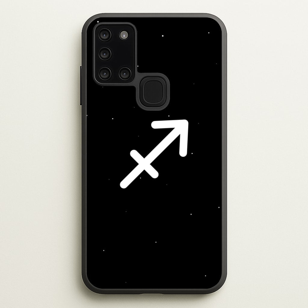 Sagittarius - Astrology  - Astrology Phone Case for Galaxy A21s