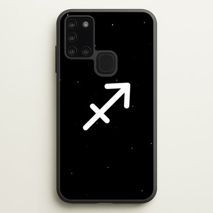 Sagittarius - Astrology  - Astrology Phone Case for Galaxy A21s
