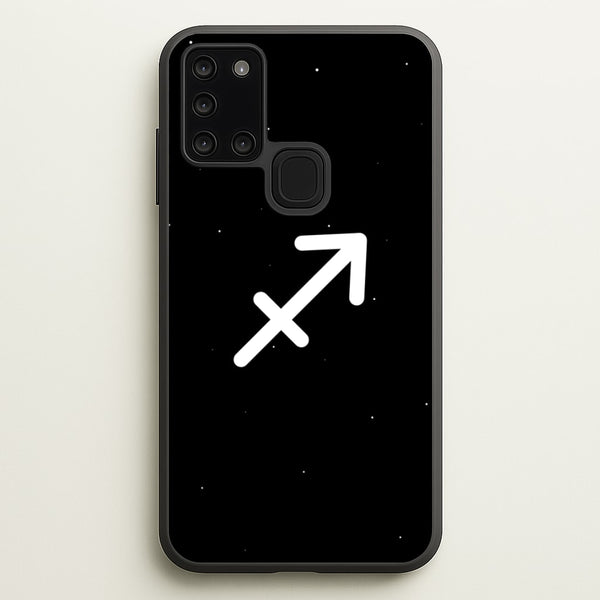 Sagittarius - Astrology  - Astrology Phone Case for Galaxy A21s