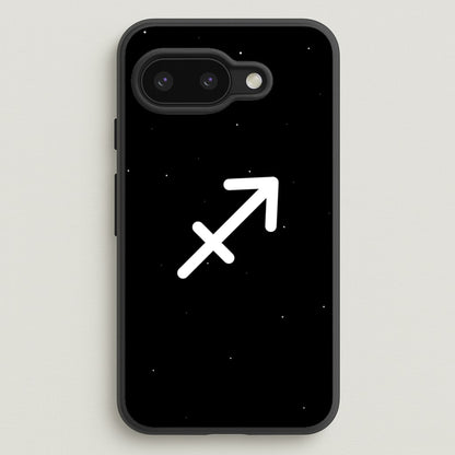 Sagittarius - Astrology  - Astrology Phone Case for Google Pixel 9a