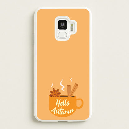 Hello Autumn  - Autumn Phone Case for Galaxy S9