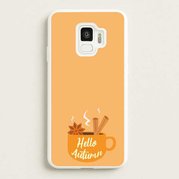 Hello Autumn  - Autumn Phone Case for Galaxy S9