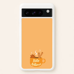 Hello Autumn  - Autumn Phone Case for Google Pixel 8 Pro