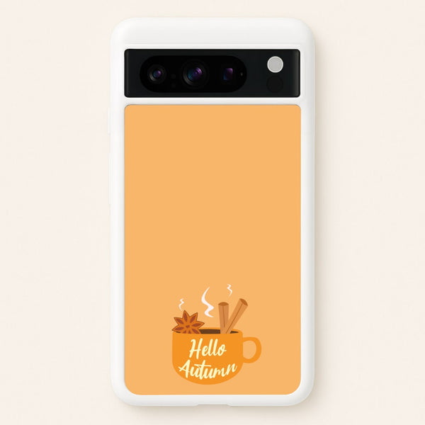 Hello Autumn  - Autumn Phone Case for Google Pixel 8 Pro