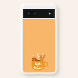 Hello Autumn  - Autumn Phone Case for Google Pixel 7a