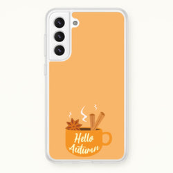 Hello Autumn  - Autumn Phone Case for Galaxy S22 Plus