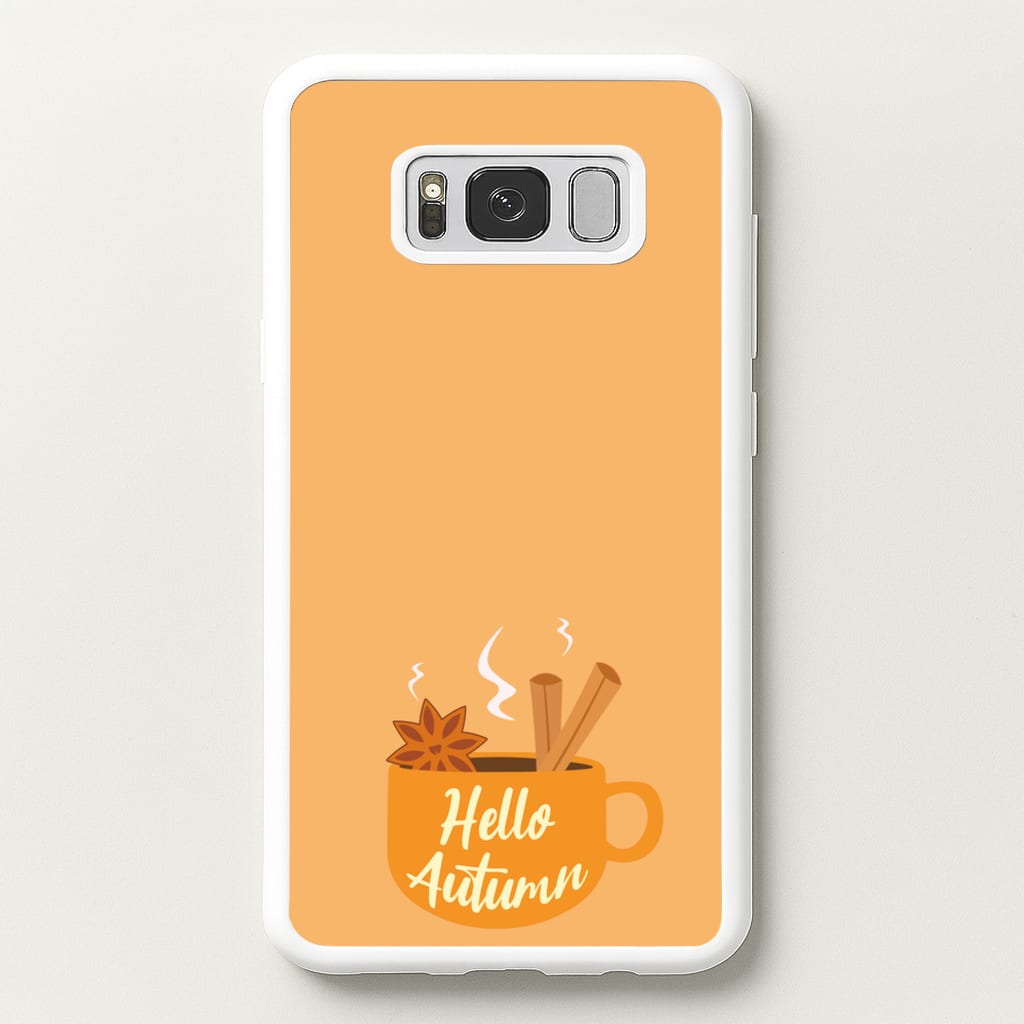 Hello Autumn  - Autumn Phone Case for Galaxy S8 Plus