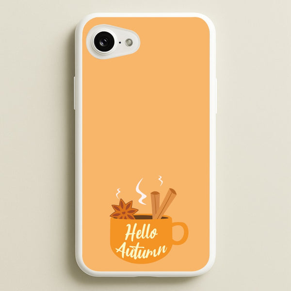 Hello Autumn  - Autumn Phone Case for iPhone 16e