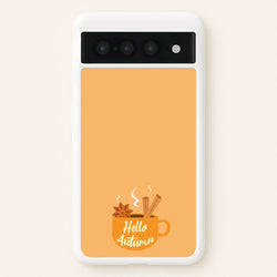 Hello Autumn  - Autumn Phone Case for Google Pixel 7 Pro