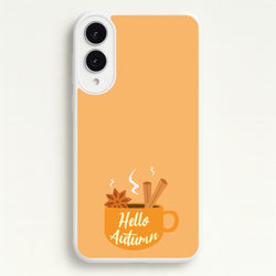 Hello Autumn  - Autumn Phone Case for Galaxy S25 Edge