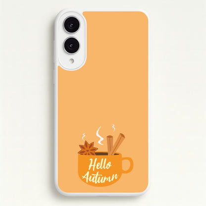 Hello Autumn  - Autumn Phone Case for Galaxy S25 Edge