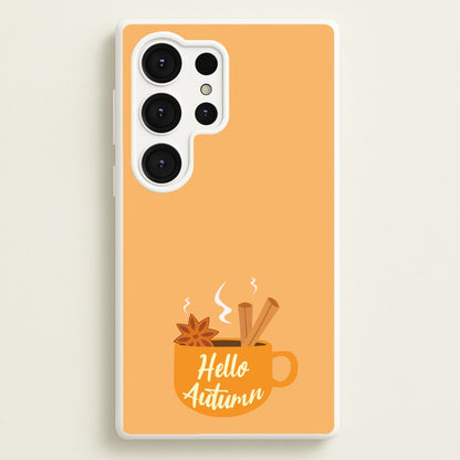 Hello Autumn  - Autumn Phone Case for Galaxy S25 Ultra