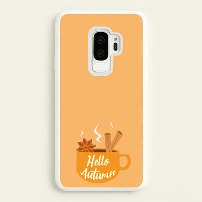 Hello Autumn  - Autumn Phone Case for Galaxy S9 Plus