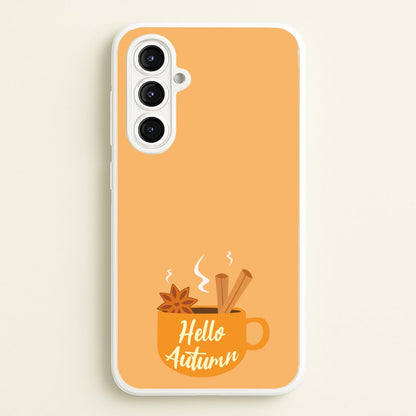 Hello Autumn  - Autumn Phone Case for Galaxy A16