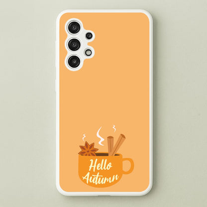 Hello Autumn  - Autumn Phone Case for Galaxy A13