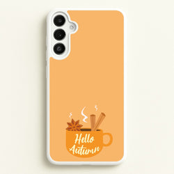 Hello Autumn  - Autumn Phone Case for Galaxy A34