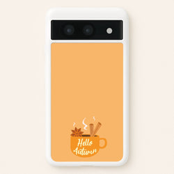 Hello Autumn  - Autumn Phone Case for Google Pixel 8a